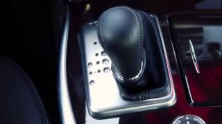 2013 Infiniti M  Manual Shift Mode [upl. by Aretse30]