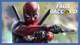 Les Hilarantes  Erreurs dans Deadpool  Faux Raccord [upl. by Marmion]