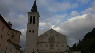 THE TOWN OF SPOLETO  ITALY [upl. by Arrimat]