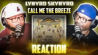 Lynyrd Skynyrd  Call Me The Breeze REACTION lynyrdskynyrd [upl. by Cirek]