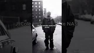 How J Cole Made Nas Proud [upl. by Peednama]