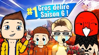 ON EST INARRÊTABLES SUR LA SAISON 6 DE FORTNITE  😱 [upl. by Danni]