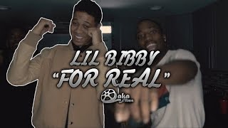 Lil Bibby  quotFor Realquot Official Music Video [upl. by Benedick174]