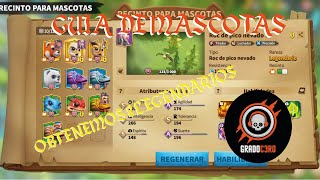 Call of Dragons Español  Guia de mascotas [upl. by Bobbe]