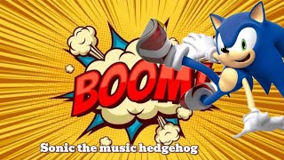 boom  x ambassadors Sonic the music hedgehog 🪩 [upl. by Annovaj123]