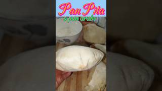 Sabías que con solo 5 ingredientes puedes hacer un pan pita o pan arabe panpita panarabe [upl. by Marduk946]