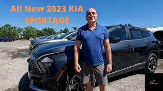 2023 KIA Sportage Gravity Grey all New Model [upl. by Hsur]