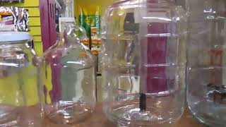 Glass Carboys  Comparing the which one is best for you [upl. by Ytsud]