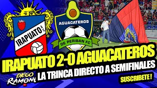 IRAPUATO VS AGUACATEROS DE PERIBAN irapuato [upl. by Boothe559]