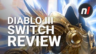 Diablo III Eternal Collection Nintendo Switch Review  Is It Worth It [upl. by Rodavlas]