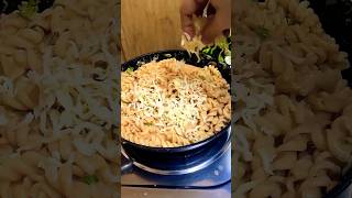 Pink Sauce PastaCreamy Pasta Recipieshortsfeed youtubeshorts [upl. by Tosch]