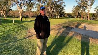 Oatlands GC Course Renovation Overview  With Superintendent Dom Yates [upl. by Yevad]