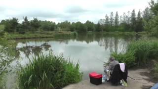 BLAKE HALL FISHERY CHEADLE STAFFORDSHIRE [upl. by Gudren509]