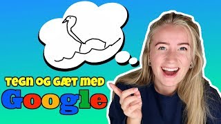 GOOGLE GÆTTER MINE TEGNINGER [upl. by Aioj]