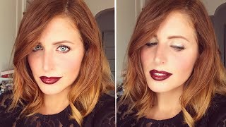 TUTORIAL TRUCCO GIGI HADID LABBRA INTENSE PER FESTA [upl. by Donovan334]