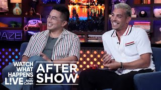 Bowen Yang Speaks on the SNL Sketch With Ayo Edebiri That Didn’t Go as Planned  WWHL [upl. by Hodosh696]