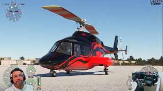 Cowansim Bell 222B  Checking it out Review  MSFS [upl. by Wilmer]