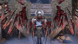 God of War Geirdriful Valkyrie Boss Fight  Give me God of War [upl. by Doownyl542]