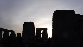 Winter Solstice 2018 Stonehenge [upl. by Enilav]