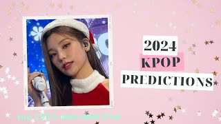 2024 Kpop predictions cuz I predicted Jennie establishing her own label  Kueen Kpop [upl. by Adnowat]