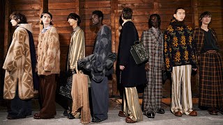 Etro Fall Winter 2023 Mens Fashion show [upl. by Evelyn]