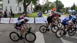 THATS A STEEP HILL CLIMB┃Chicago Grit West Dundee┃Men Cat 4 [upl. by Ayatahs]