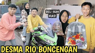 AKHIRNYA MEREKA BERDUA BISA AKUR LAGI BELI IKAN HIAS BERDUA [upl. by Aicilas]