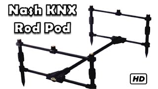 NASH KNX rod pod 2018 [upl. by Aneeroc]