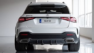 The 2026 MercedesAMG GLE 53  536 Horsepower and Hybrid Tech [upl. by Nnyliram]