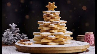 Recette sapin sablés de Noël [upl. by Heid]