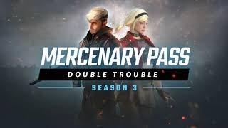 Mercenary Pass  Season 3 Double Trouble [upl. by Inuat581]