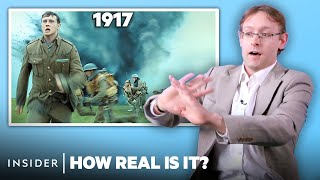 World War I Expert Rates More WWI Battles In Movies  How Real Is It  Insider [upl. by Atalie314]