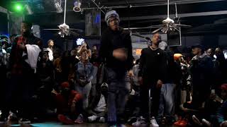 Jookin Warz 2018  Draem vs Keviorr  Memphis Jookin [upl. by Letnwahs]