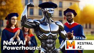 New AI Powerhouse Mistral AI Le Chat [upl. by Nnadroj]