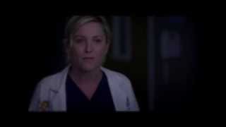 Greys Anatomy 9x24 Callie and Arizona Perfect Storm [upl. by Noitsirhc]