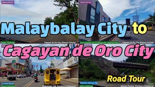 Malaybalay City to Cagayan de Oro City [upl. by Ellah]