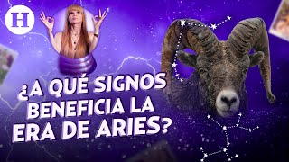 ¿Qué signos tendrán suerte Mhoni Vidente revela quiénes tendrán golpes de suerte en la Era de Aries [upl. by Nnod]