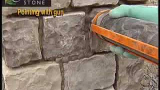 Fernhill Stone Cladding Installation Video [upl. by Nyved]