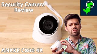 Review of the ANKKE C800 4k Security Camera with Synology NAS  Is it Right for You [upl. by Fredela689]