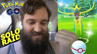 EASY SOLO  Attack Forme Deoxys  Shiny Hunt 20 Shiny Checks  Pokemon GO [upl. by Enileve]