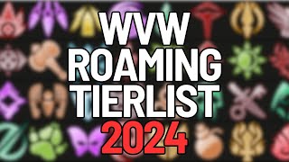 BEST Classes In Guild Wars 2 For WvW Roaming  GW2 Tier List [upl. by Oloapnaig]