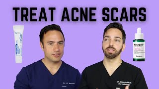 HOW TO TREAT ACNE SCARS  DOCTORLY [upl. by Ardnaskela]