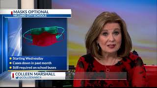 Hilliard City Schools making masks optional [upl. by Nura]