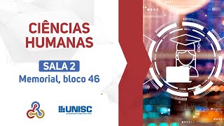 Ciências Humanas  Sala 2 [upl. by Airom]