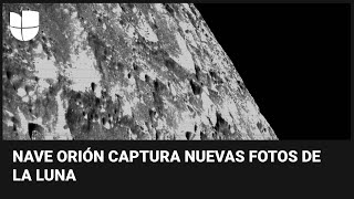 La Luna es fotografiada de nuevo a muy corta distancia desde las misiones Apolo [upl. by Endor909]