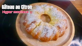 GÂTEAU AU CITRON HYPER MOELLEUX ‼️ [upl. by Carmelia]