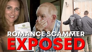 HUNTING A ROMANCE SCAMMER THAT STOLE 300000 [upl. by Irim370]