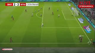 Bayer Leverkusen vs Stuttgart  GERMANY Super Cup  eFOOTBALL PES21 Gameplay PLSL 423 [upl. by Miguelita]