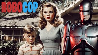 ROBOCOP  movie trailer in 1950s Super Panavision 70 [upl. by Gnol386]