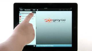 Using Egnyte with Quickoffice® Pro HD for iPad [upl. by Nirot]